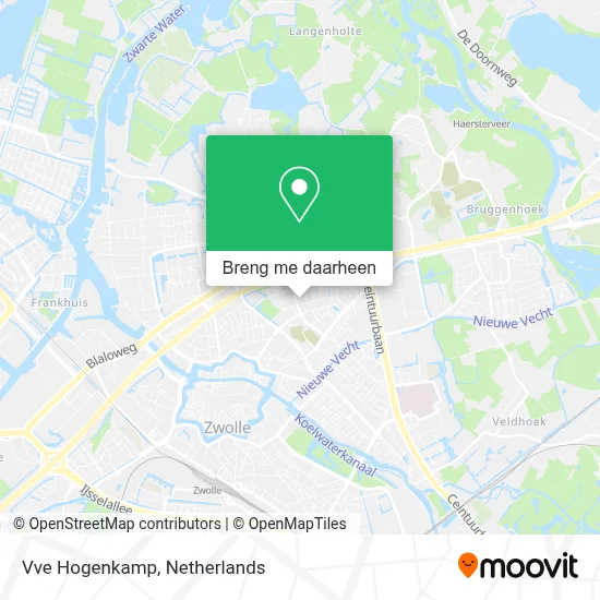 Vve Hogenkamp kaart