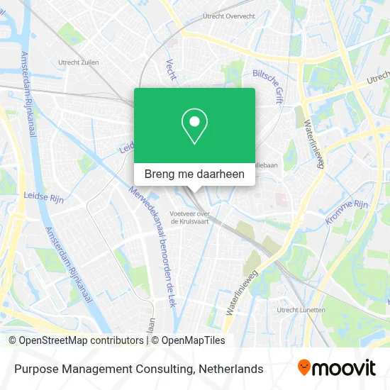 Purpose Management Consulting kaart