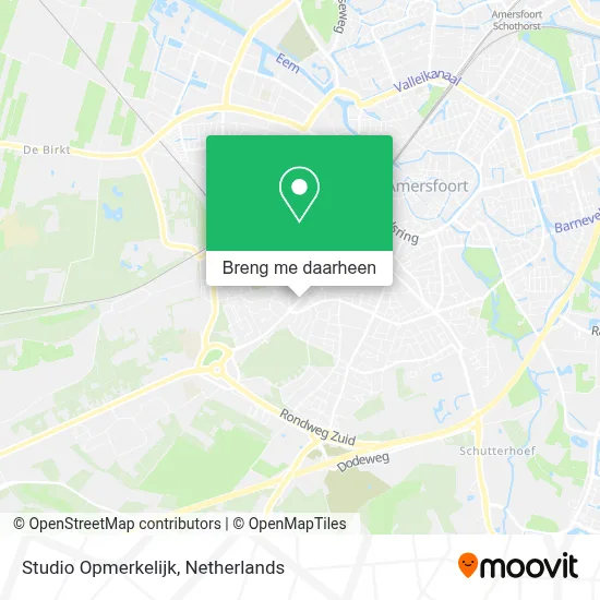 Studio Opmerkelijk kaart