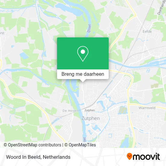 Woord In Beeld kaart