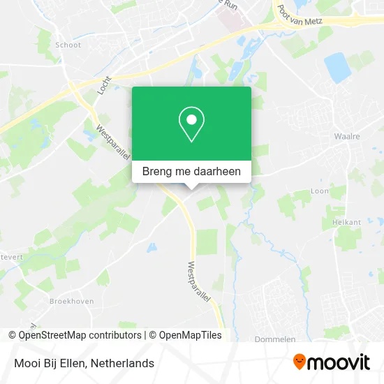 Mooi Bij Ellen kaart