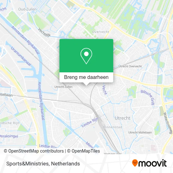 Sports&Ministries kaart