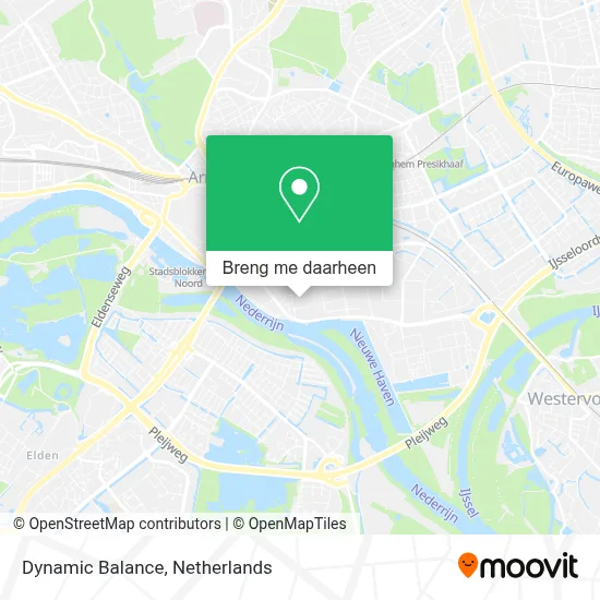 Dynamic Balance kaart