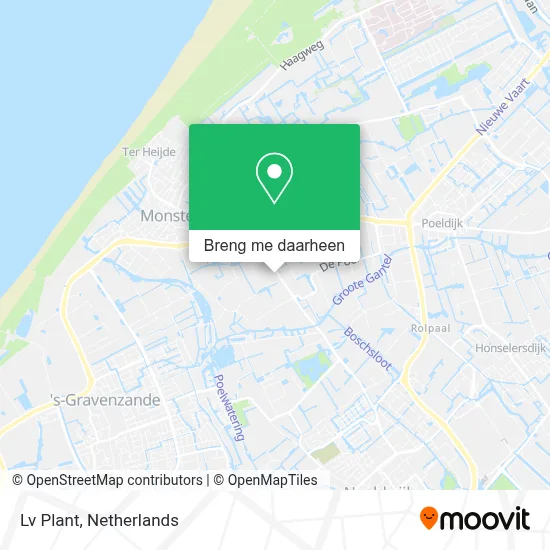 Lv Plant kaart