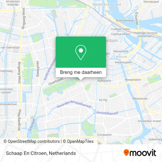 Schaap En Citroen kaart