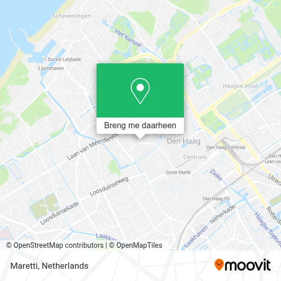 Maretti kaart
