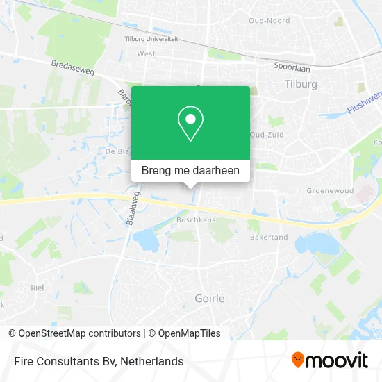 Fire Consultants Bv kaart