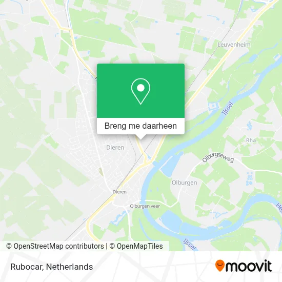 Rubocar kaart