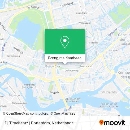 Dj Timebeatz | Rotterdam kaart