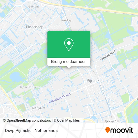 Dsvp Pijnacker kaart