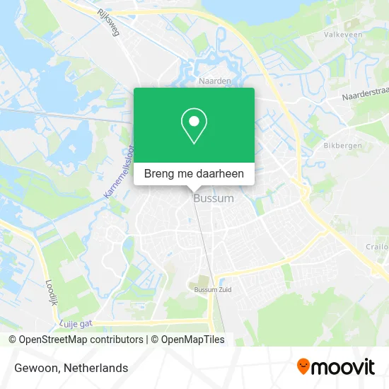 Gewoon kaart