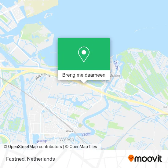 Fastned kaart