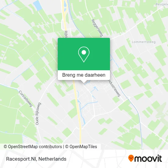 Racesport.Nl kaart