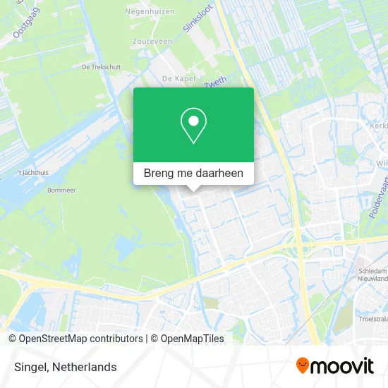Singel kaart