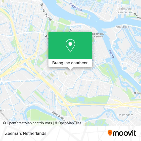 Zeeman kaart