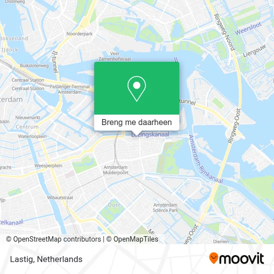 Lastig kaart