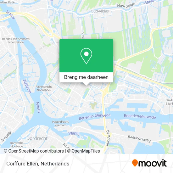 Coiffure Ellen kaart