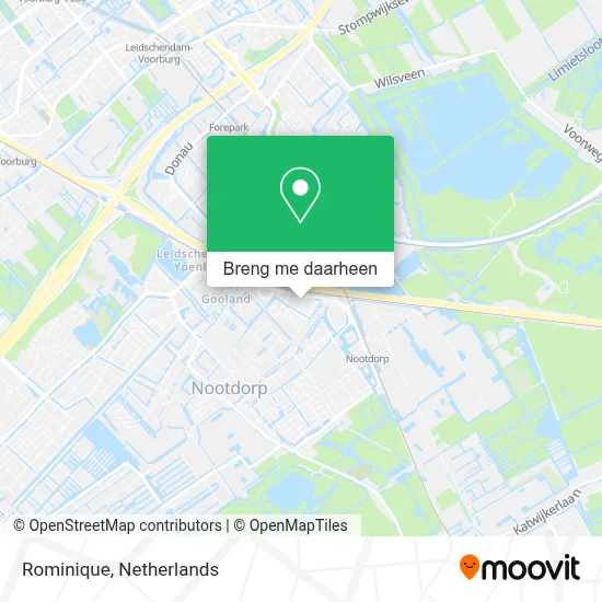 Rominique kaart