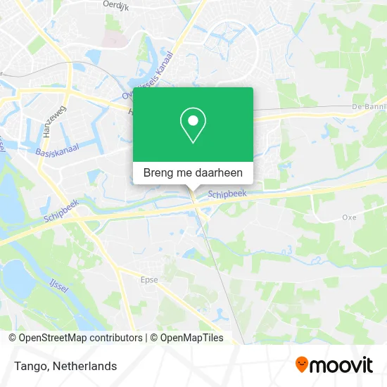 Tango kaart