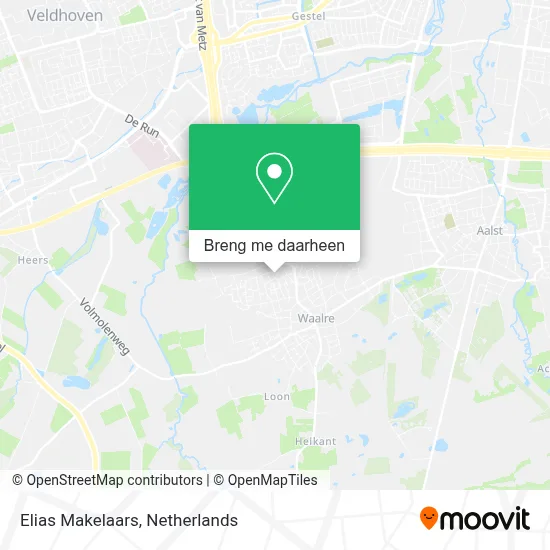 Elias Makelaars kaart