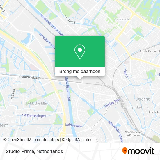 Studio Prima kaart
