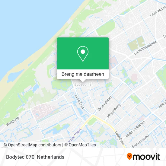 Bodytec 070 kaart