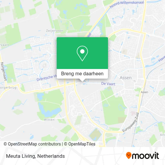 Meuta Living kaart