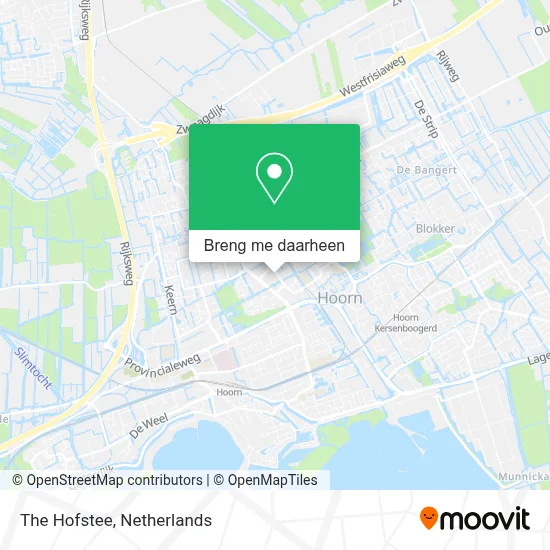 The Hofstee kaart