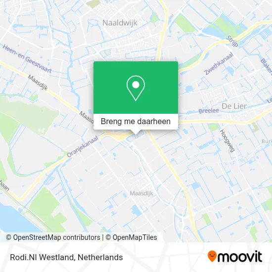 Rodi.Nl Westland kaart
