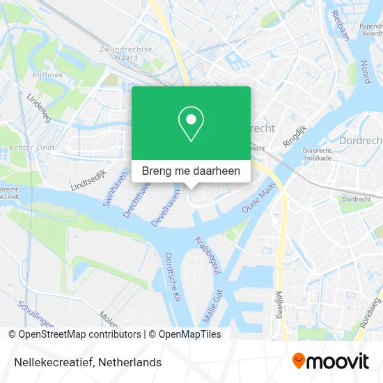 Nellekecreatief kaart
