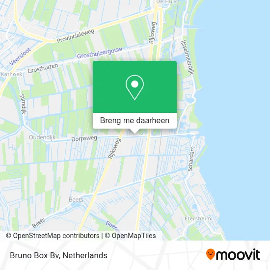Bruno Box Bv kaart