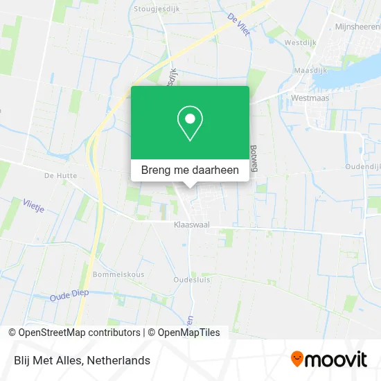 Blij Met Alles kaart
