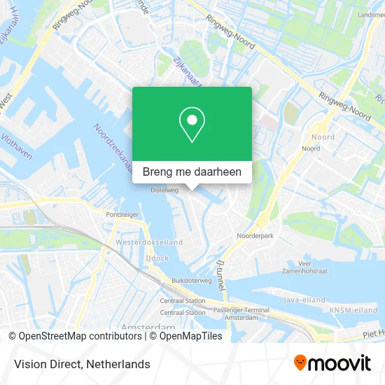 Vision Direct kaart