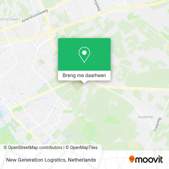 New Generation Logistics kaart