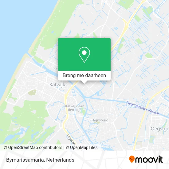 Bymarissamaria kaart