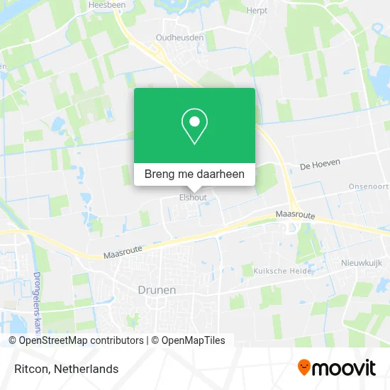 Ritcon kaart