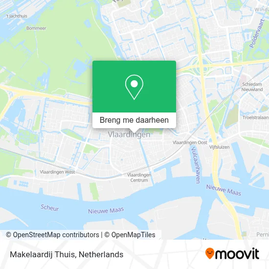 Makelaardij Thuis kaart
