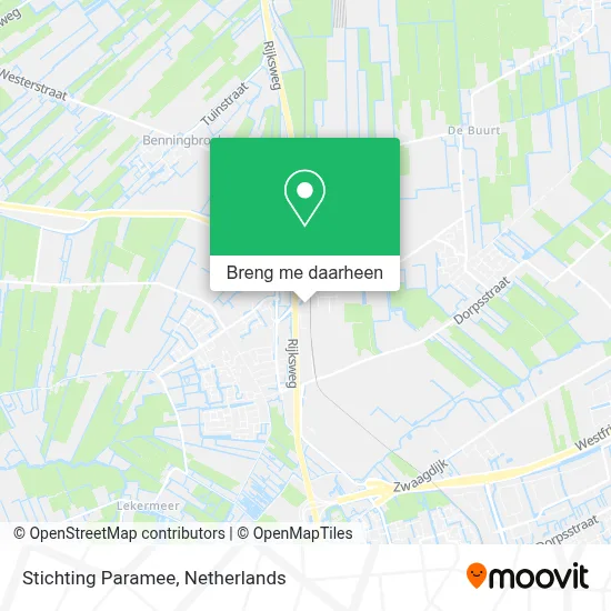 Stichting Paramee kaart