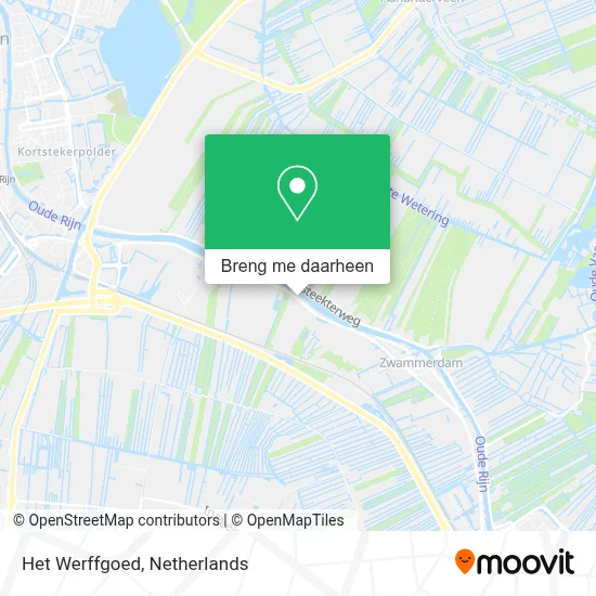 Het Werffgoed kaart