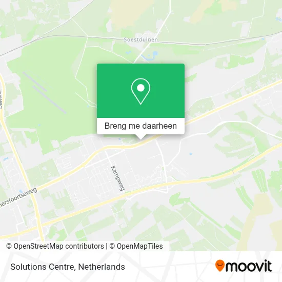 Solutions Centre kaart