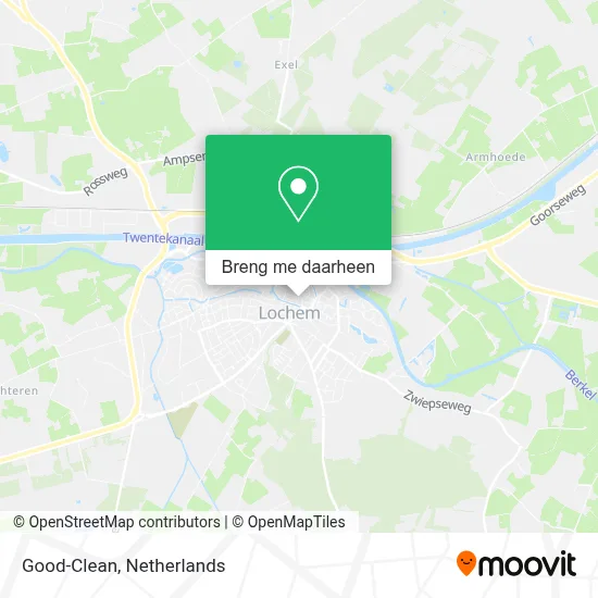 Good-Clean kaart