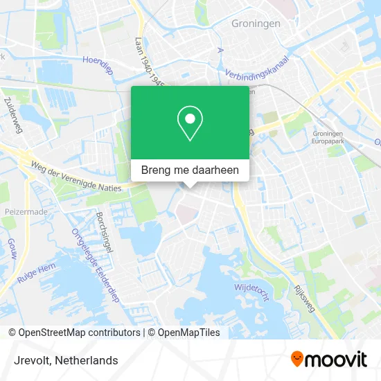 Jrevolt kaart