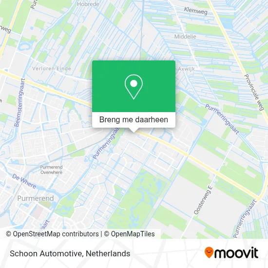 Schoon Automotive kaart