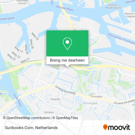 Suribooks.Com kaart