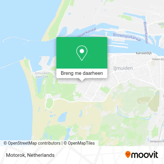 Motorok kaart