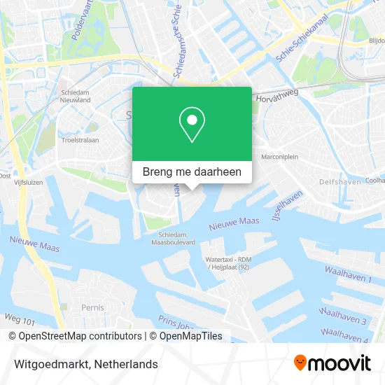 Witgoedmarkt kaart