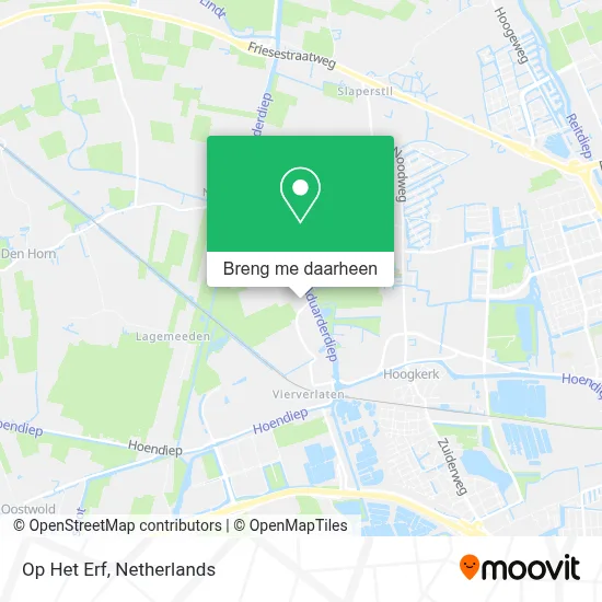 Op Het Erf kaart