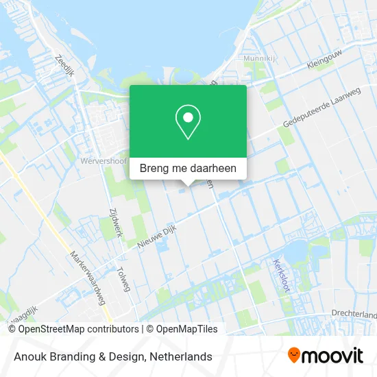 Anouk Branding & Design kaart