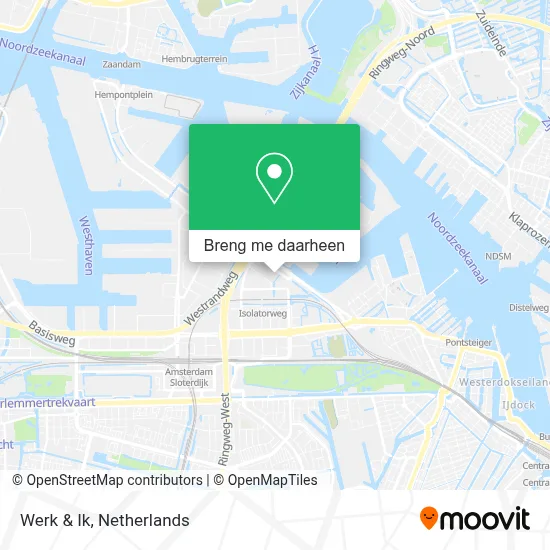 Werk & Ik kaart