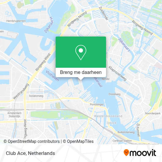 Club Ace kaart